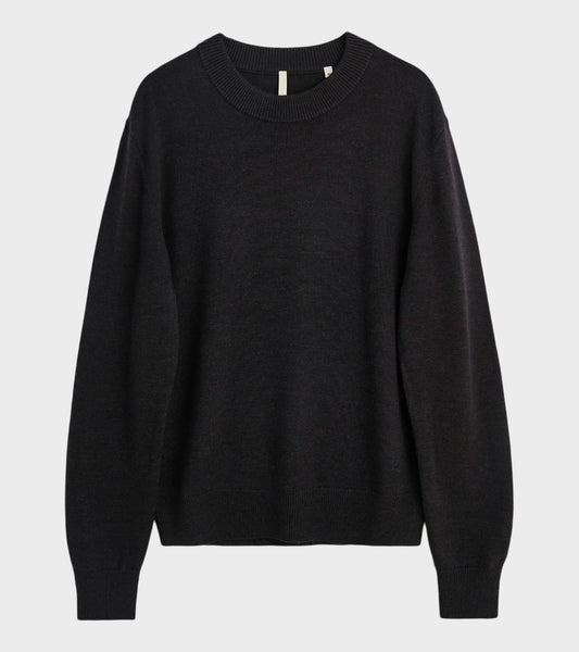 Moon Merino Knit Brown