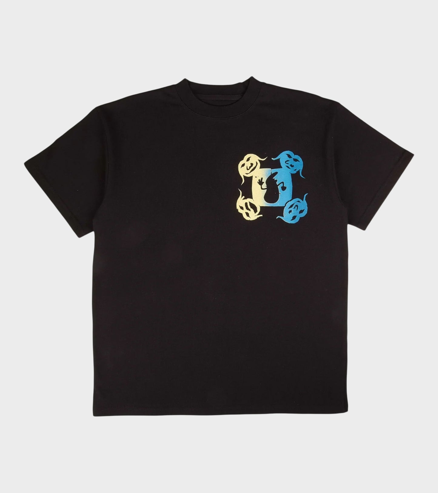 H.C. Andersen X Le Fix T-shirt No. 3 Black