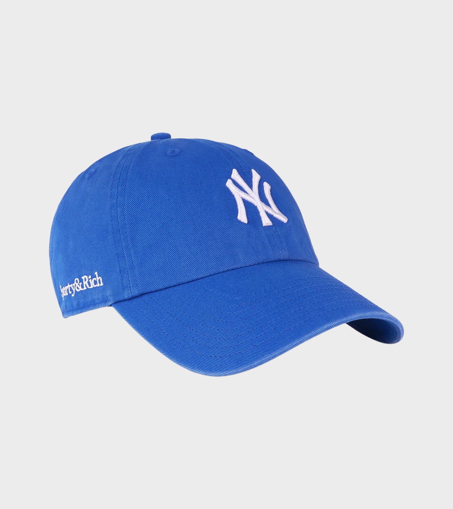 Yankees Serif Hat Team Blue