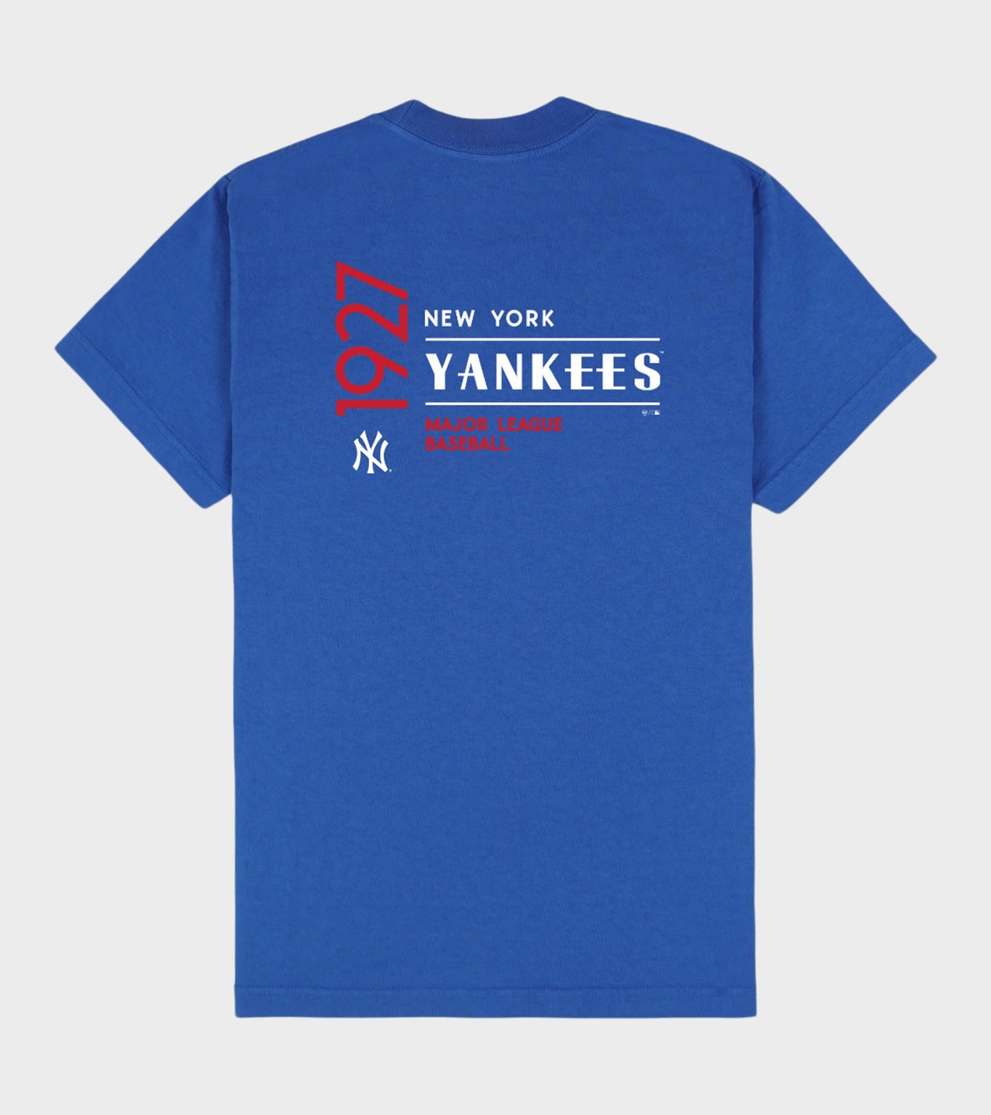Slugger T-shirt Team Blue/White