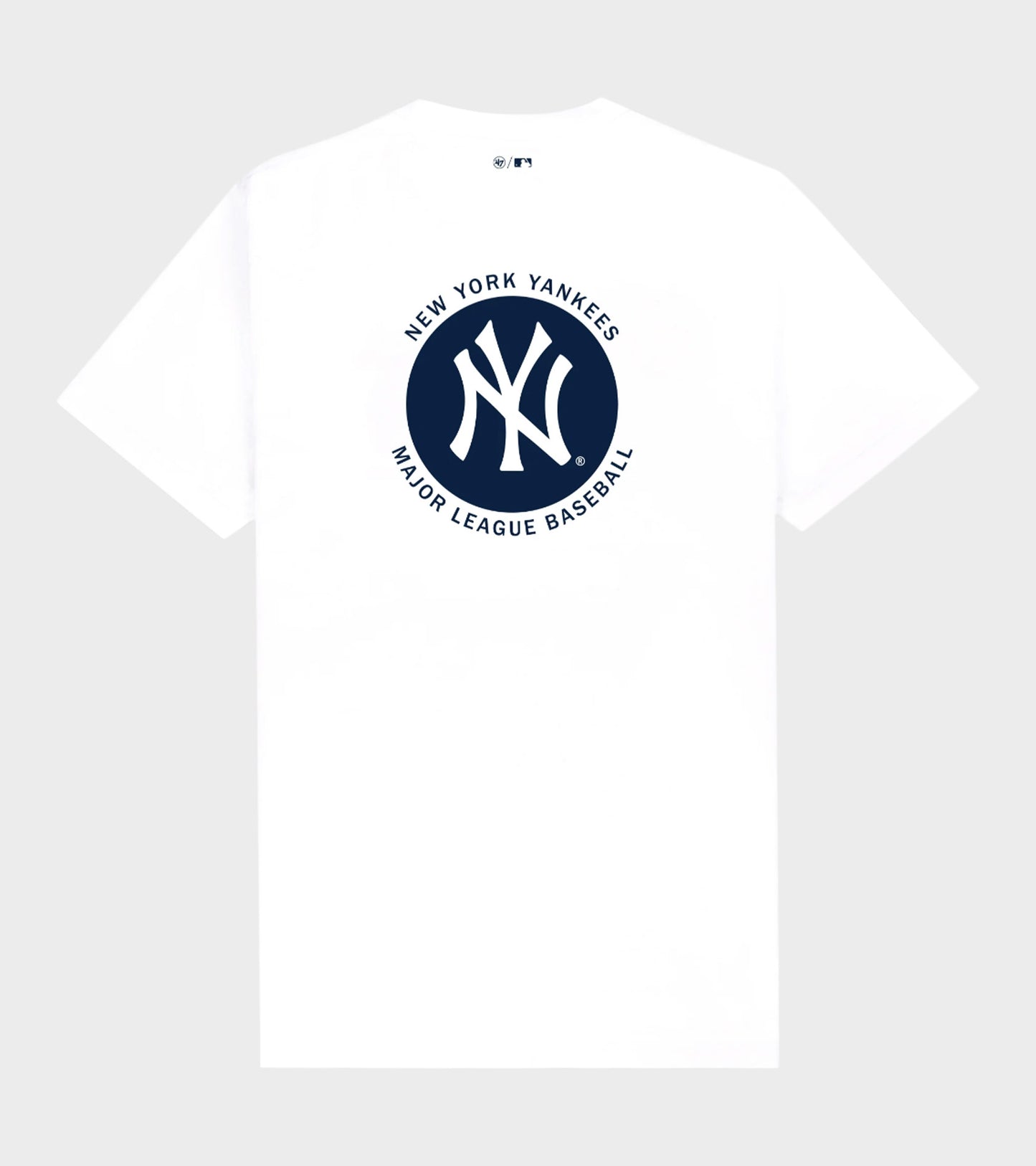 Major League T-shirt White/Navy
