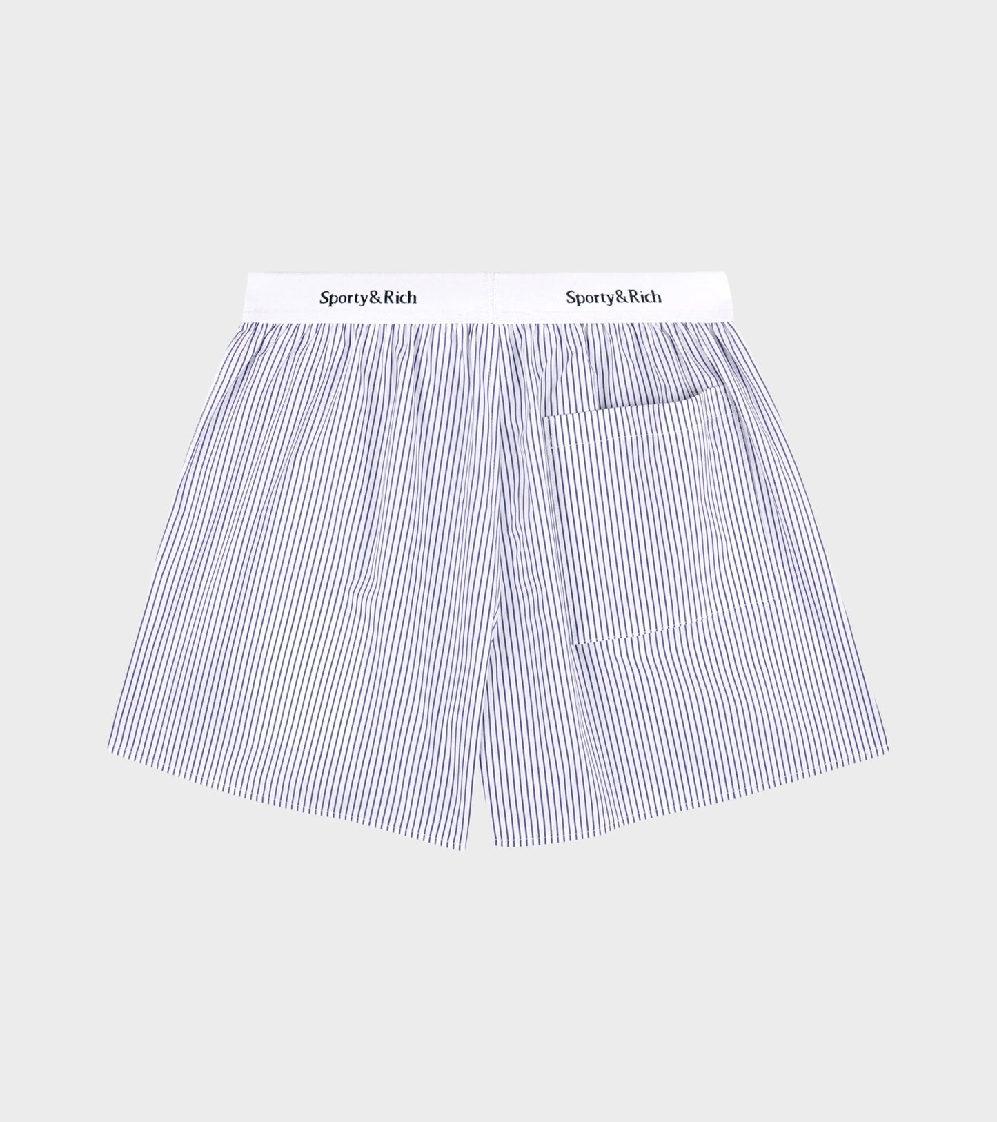 Yankees Serif Boxer Short Navy Striped