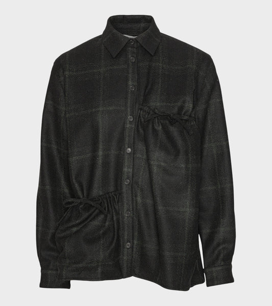 String Shirt Dark Checks