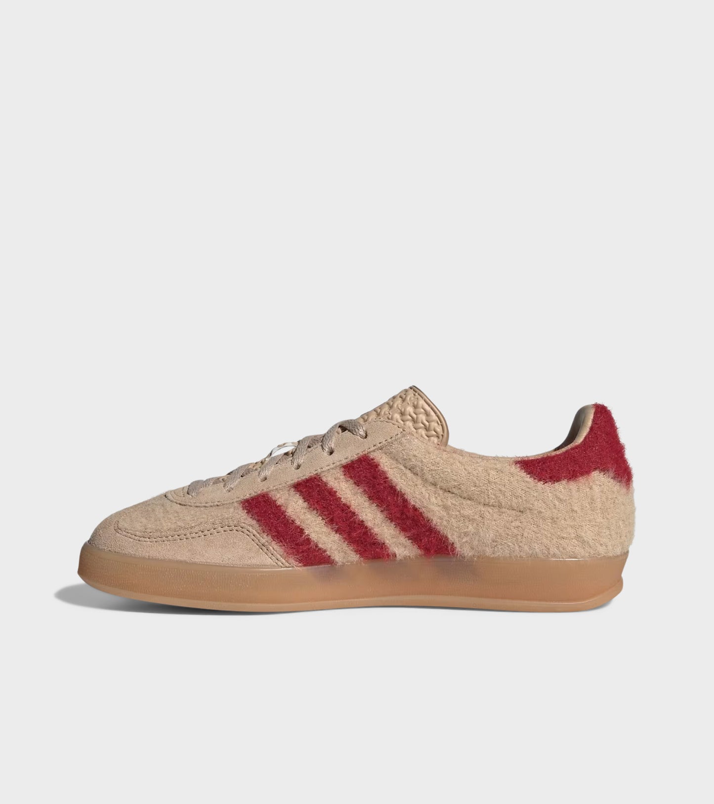 Gazelle Indoor W Magic Beige/Team Victory Red