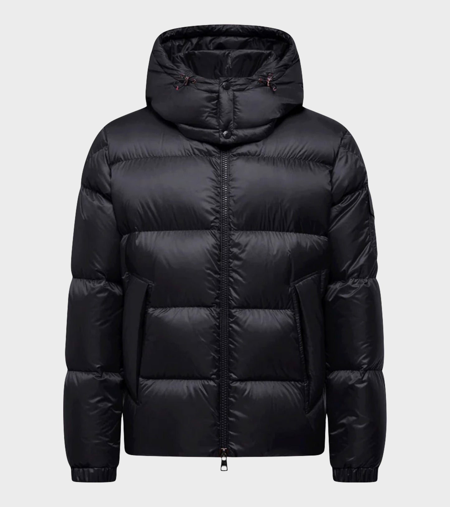 Couyere Hooded Down Jacket Black