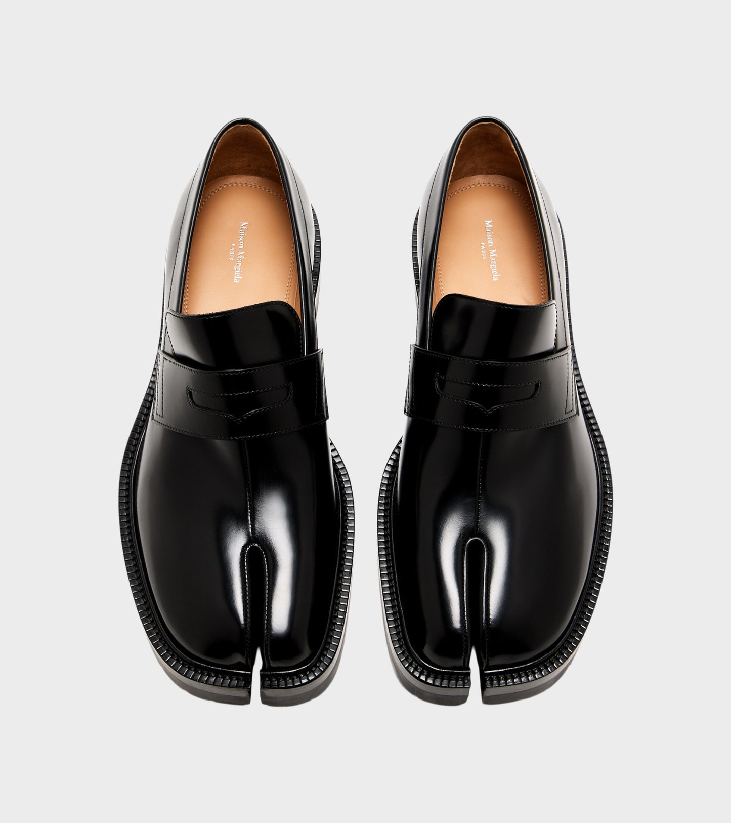 Tabi Loafers Black