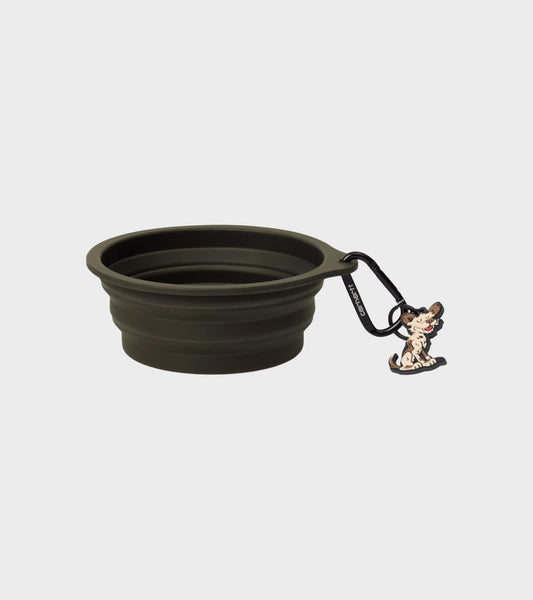 Wild Dog Foldable Bowl Olive/Wax