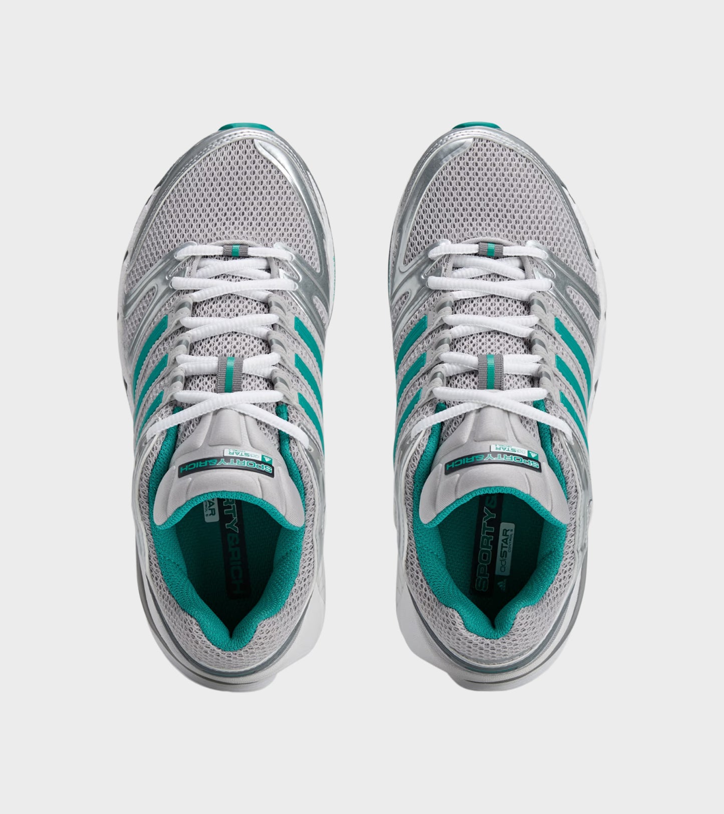 Adistar Control 5 S&R Grey Two/Pure Teal/Silver Metallic