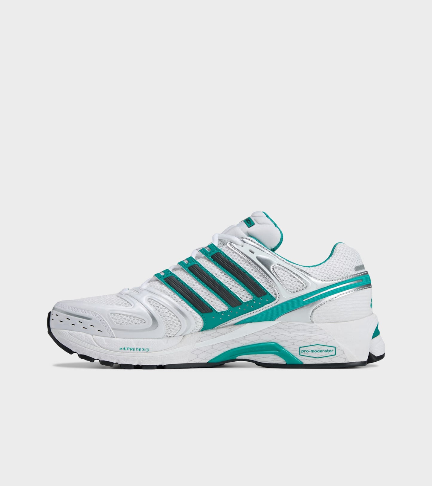Adistar Control 5 S&R Cloud White/Carbon/Pure Teal
