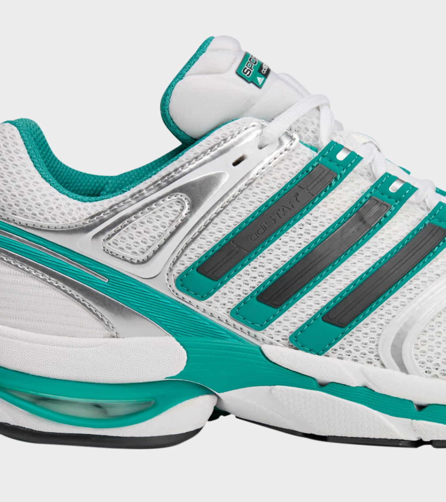 Adistar Control 5 S&R Cloud White/Carbon/Pure Teal