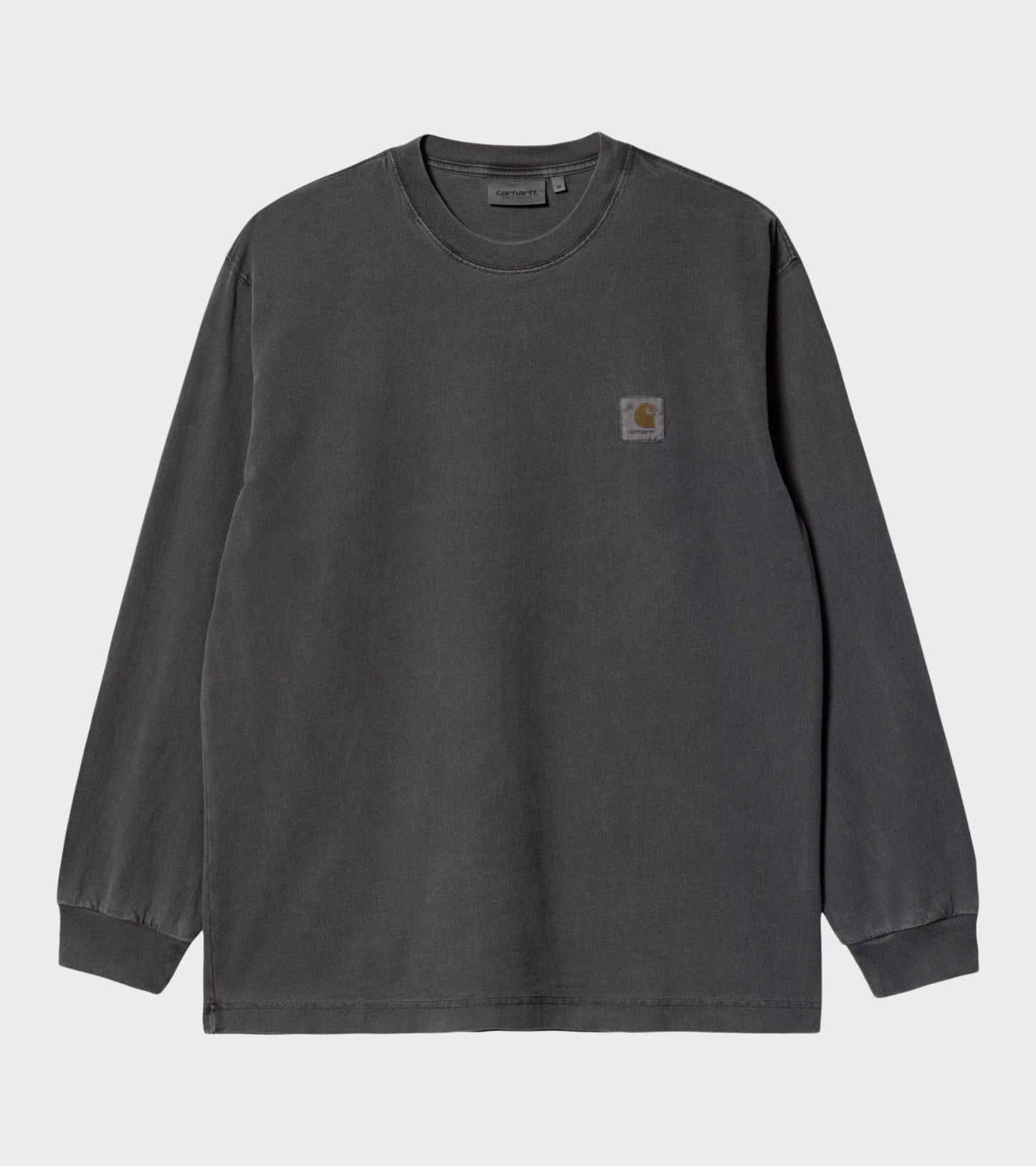 L/S Vista T-shirt Garment Dyed Black