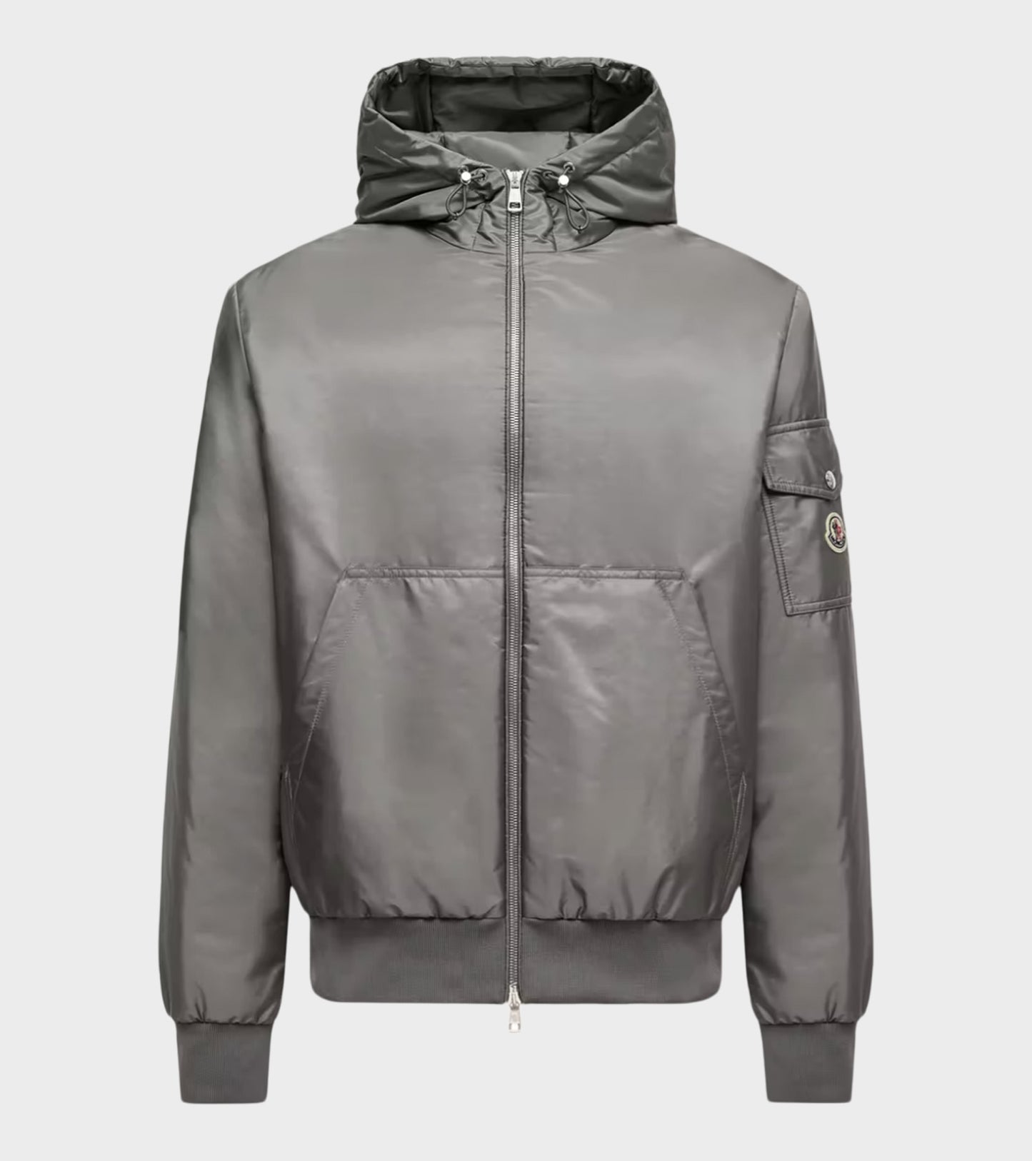 Poiliot Hooded Down Jacket Grey