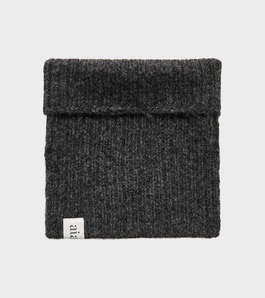 Nellie Neck Warmer Pure Dark Grey