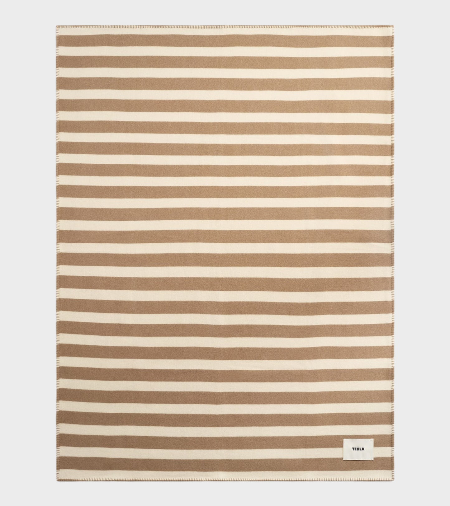 Lambswool Blanket Hereford Stripes