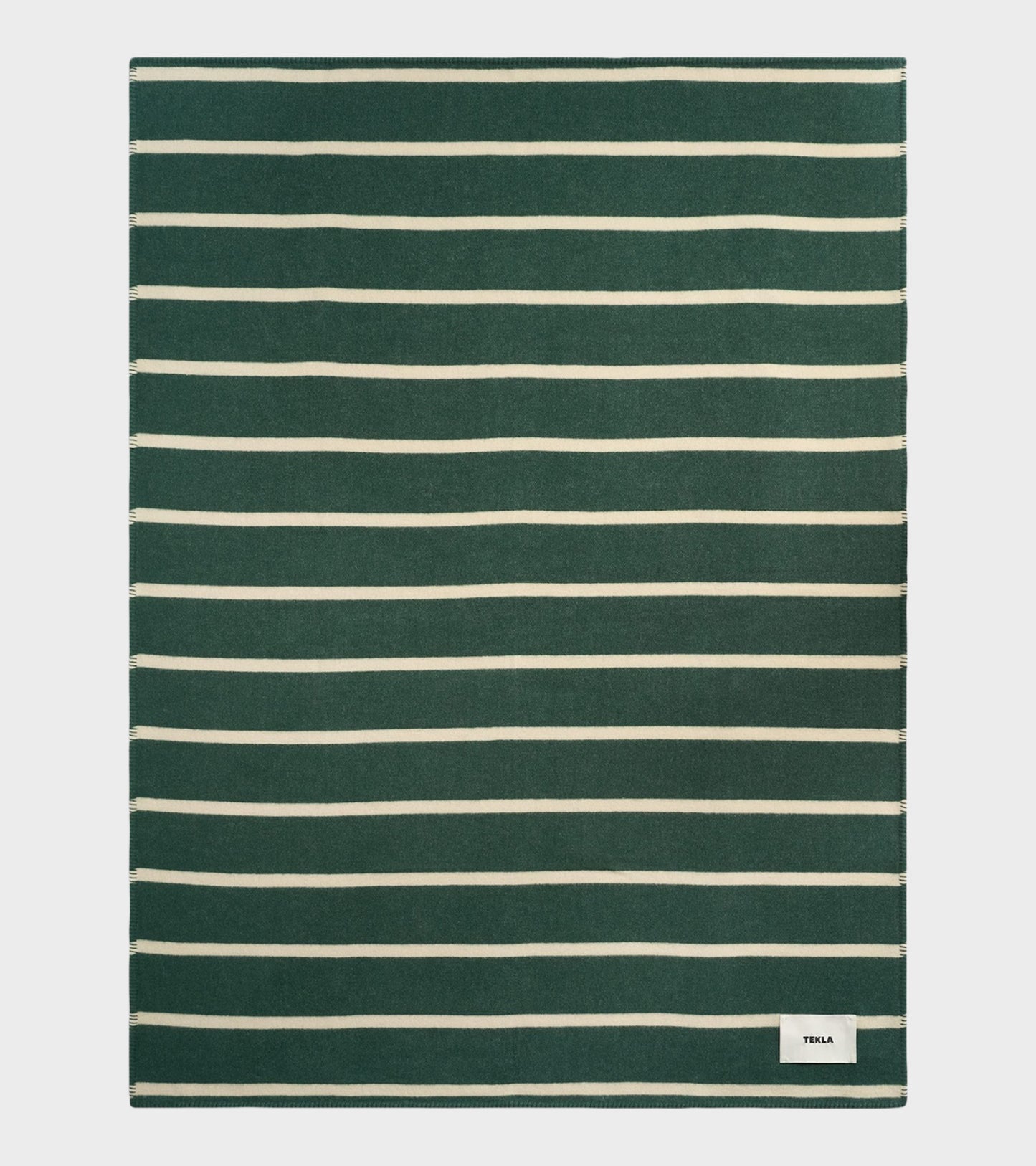 Lambswool Blanket Rugby Stripes