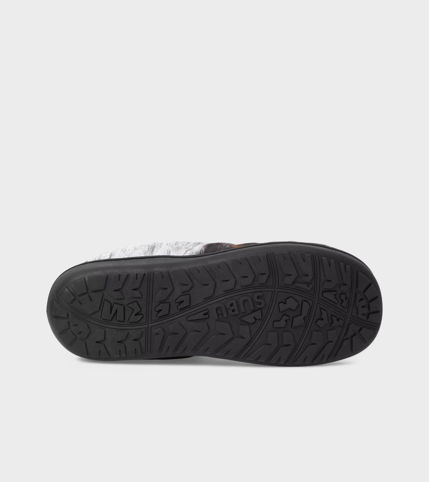 Subu Cordura Slippers Wild Dog Print