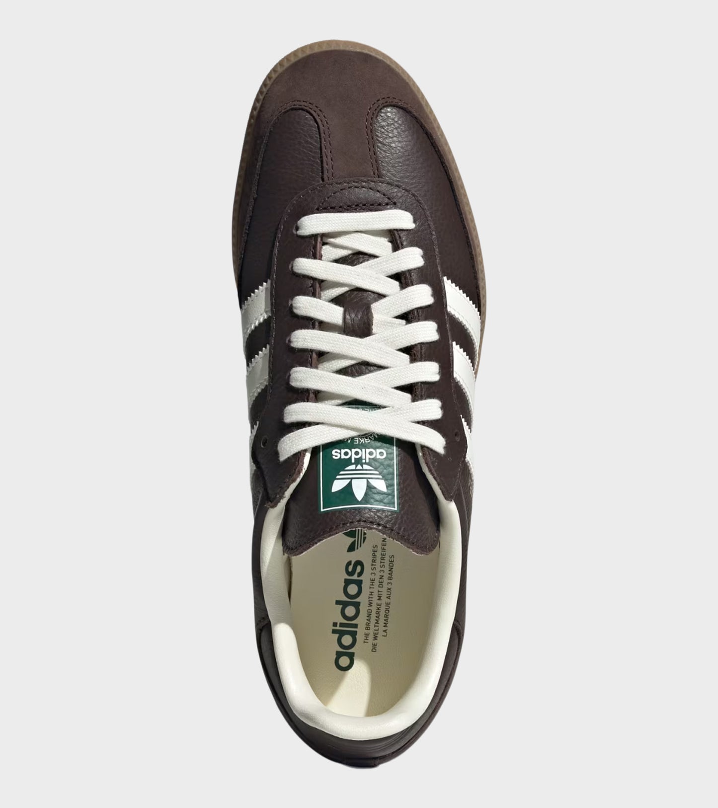 Samba OG Dark Brown/Off-white