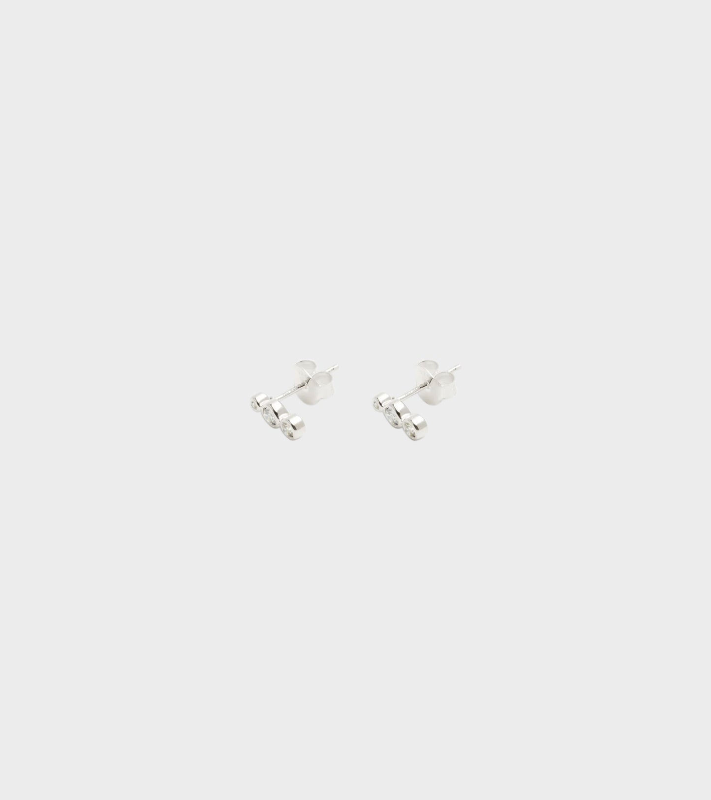 Odile Studs Silver