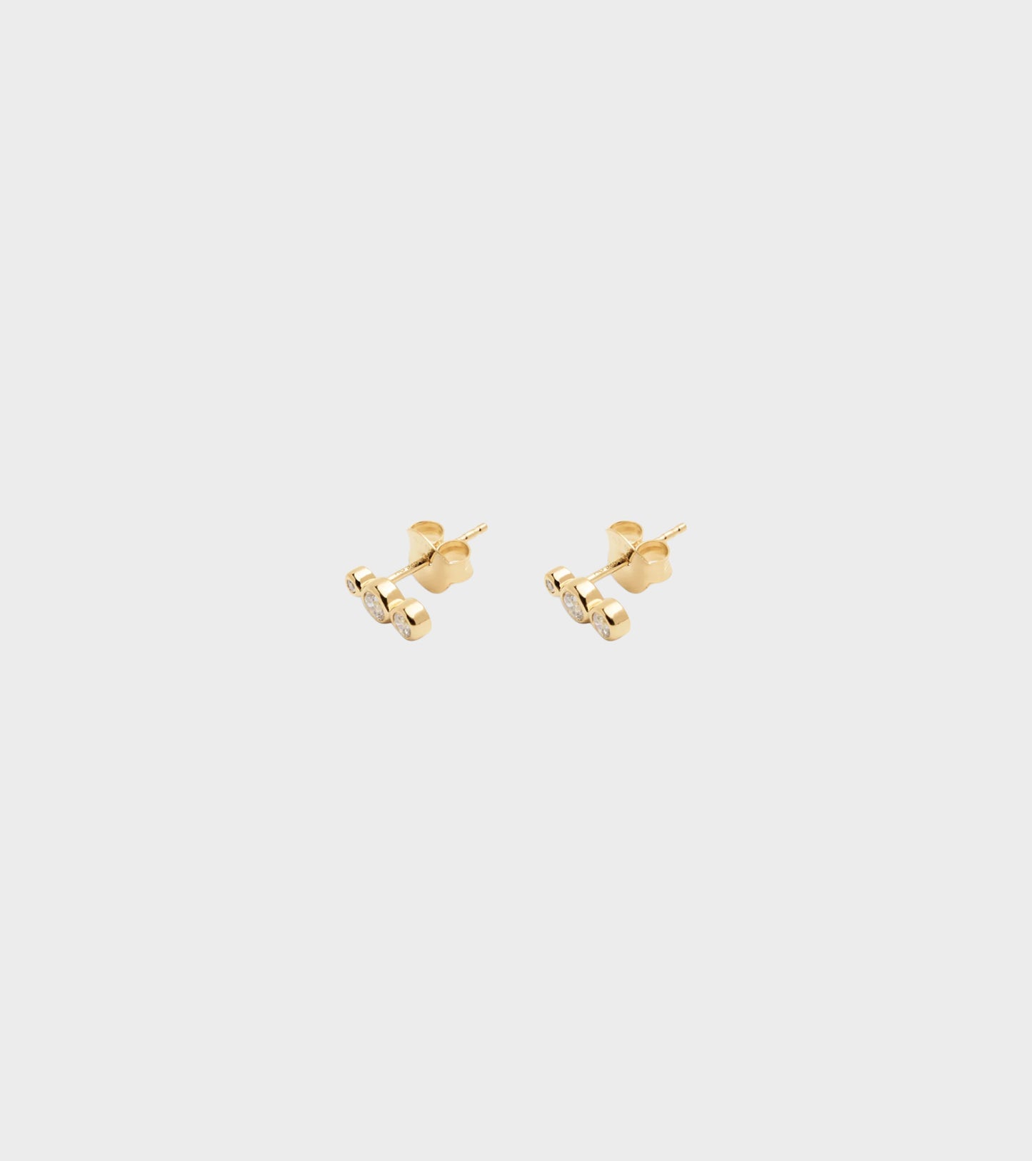 Odile Studs Gold