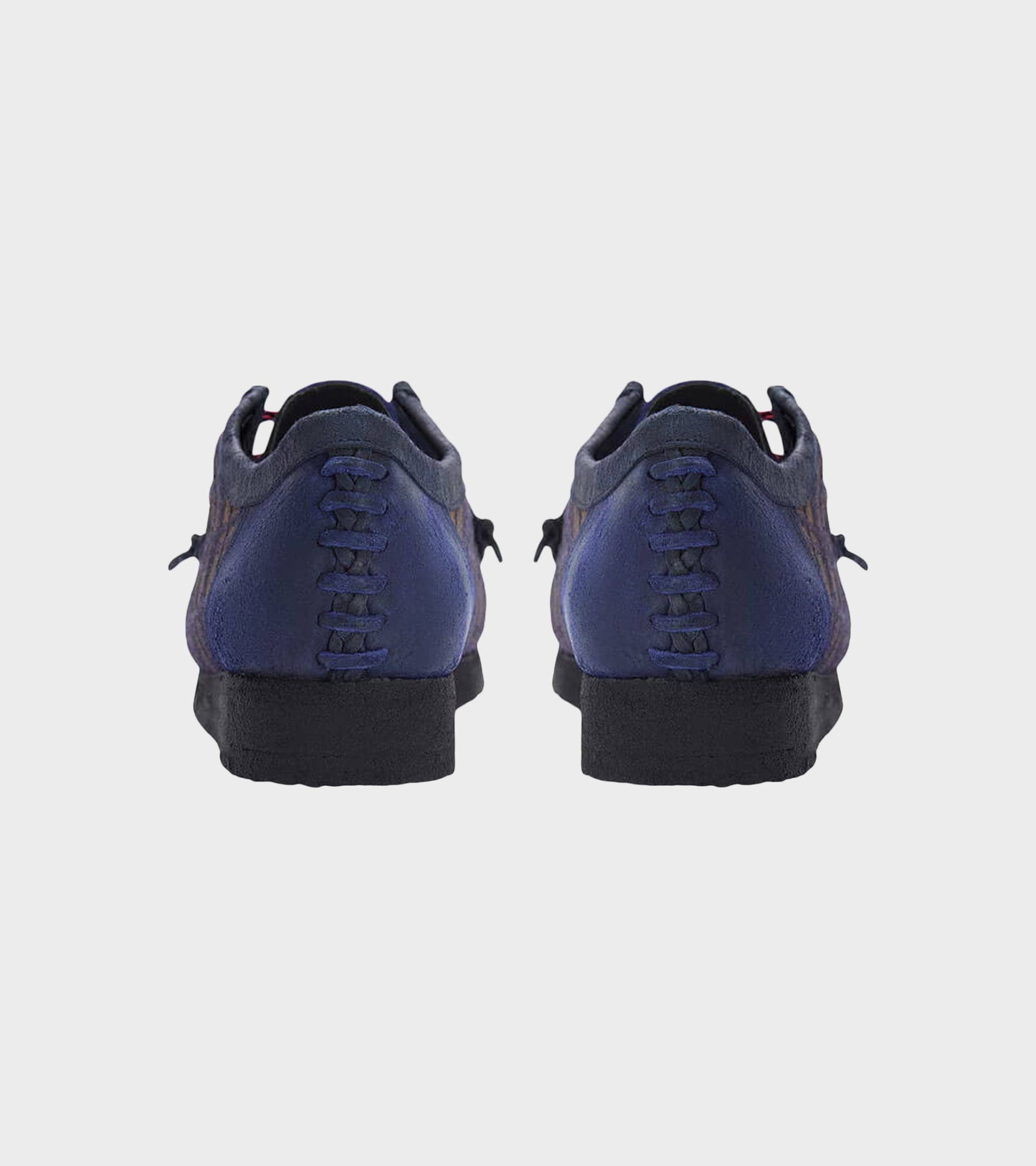 X Nicholas Daley Wallabee Navy Combi