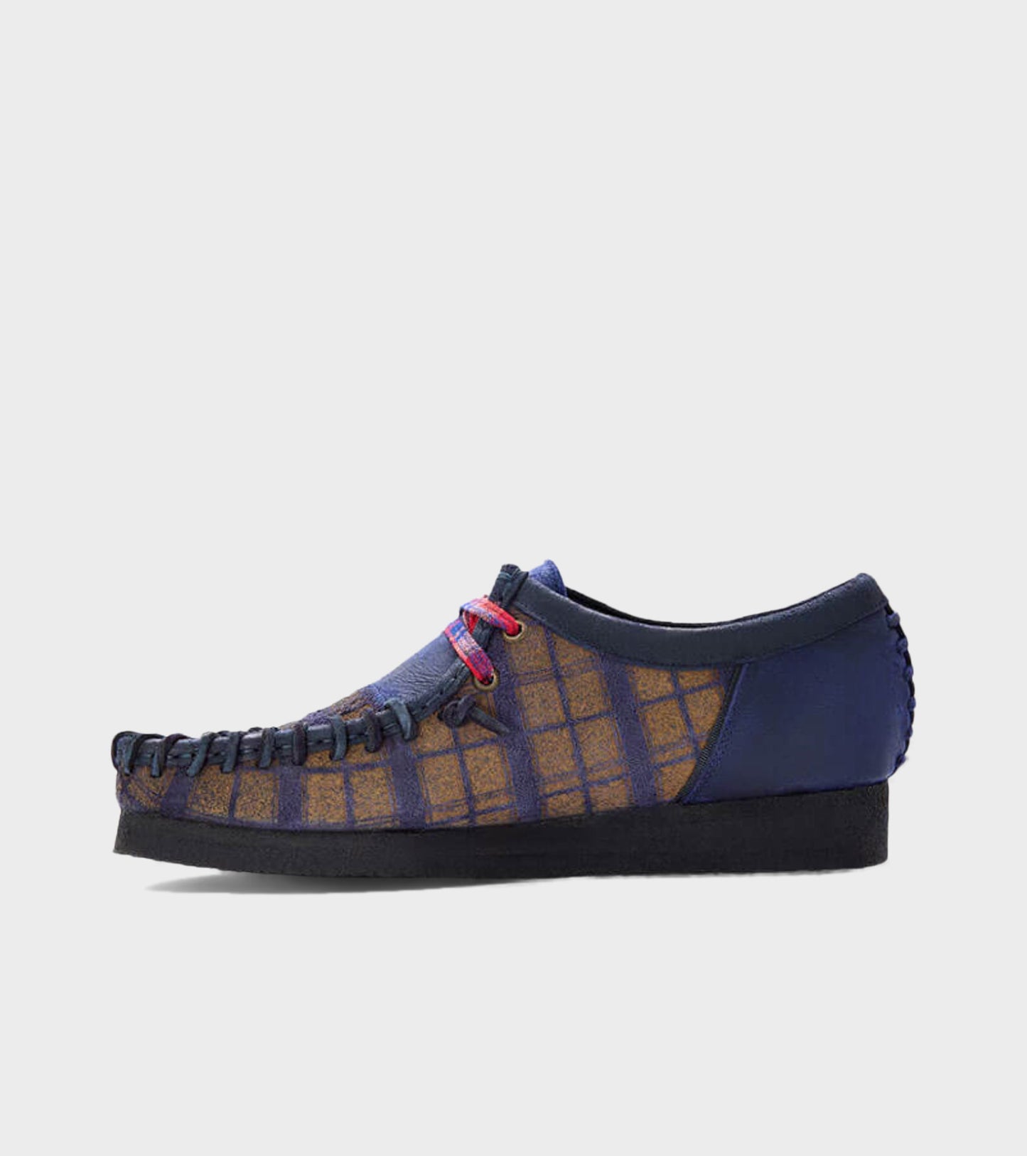 X Nicholas Daley Wallabee Navy Combi