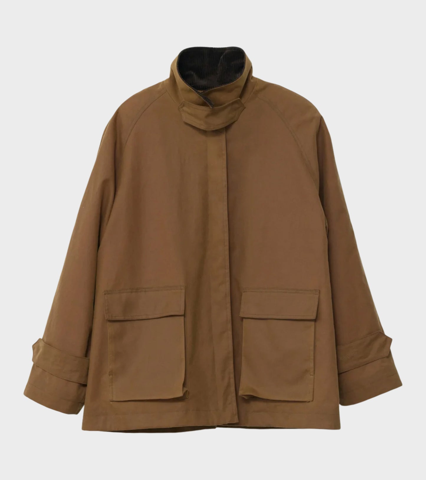 Oilskin Jacket Brown