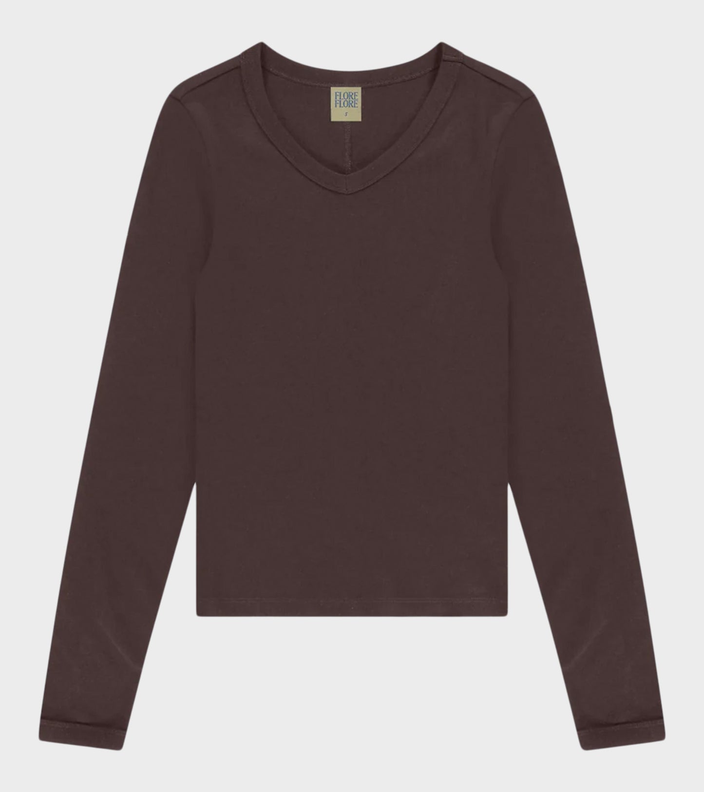 Jill Longsleeve Choco Plum