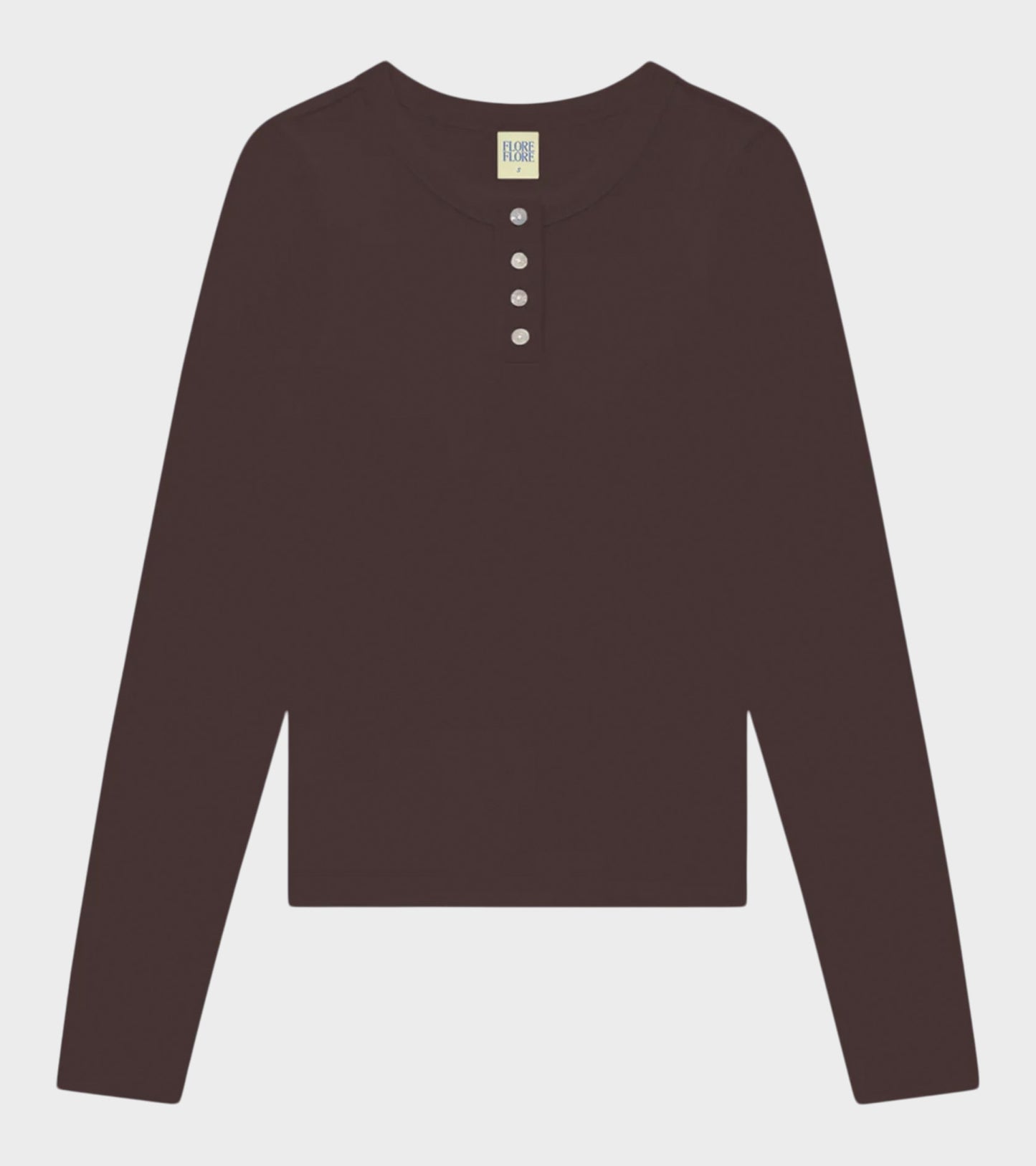 Jess Longsleeve Choco Plum