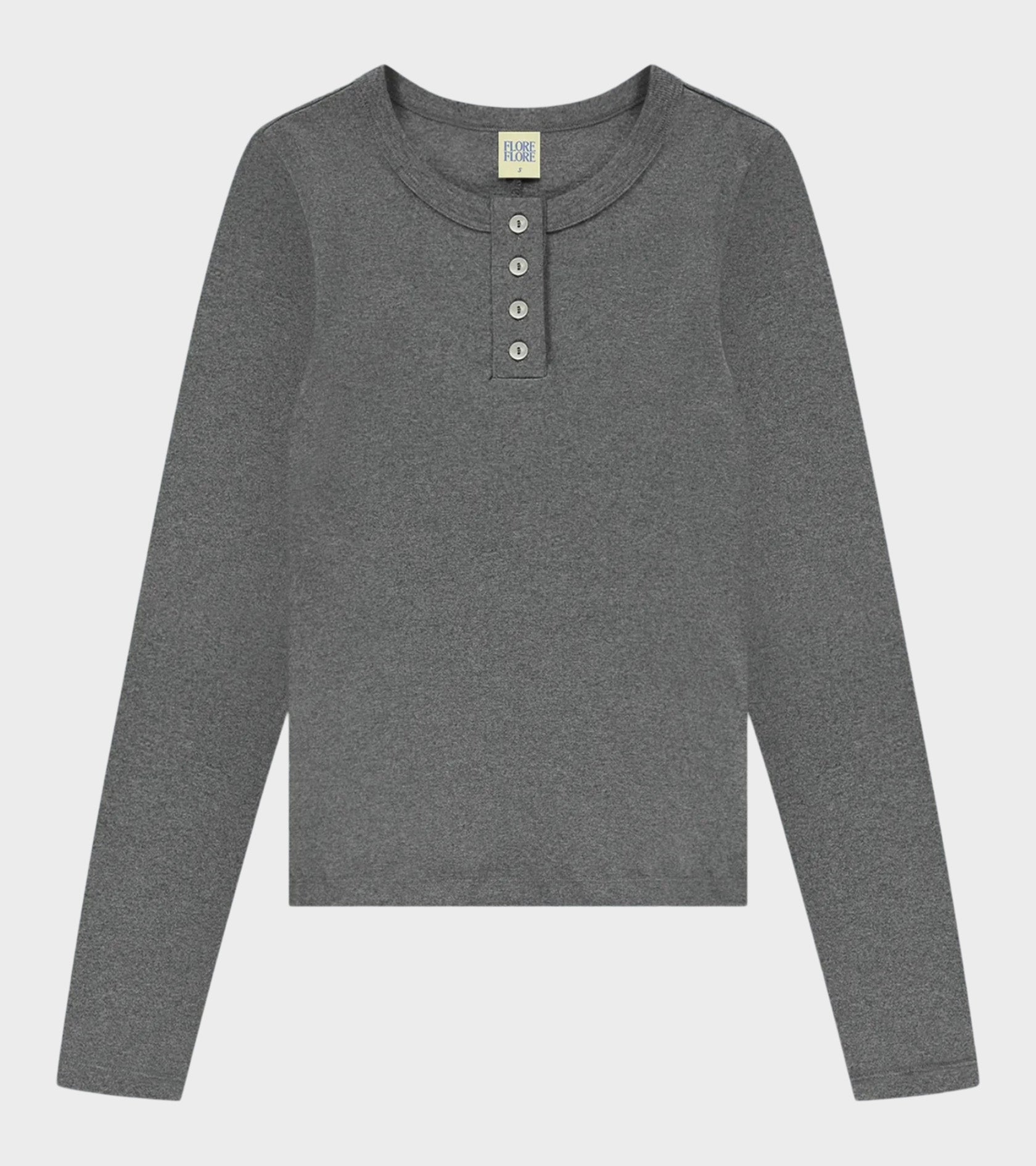 Hibiscus Azul | Jess Longsleeve