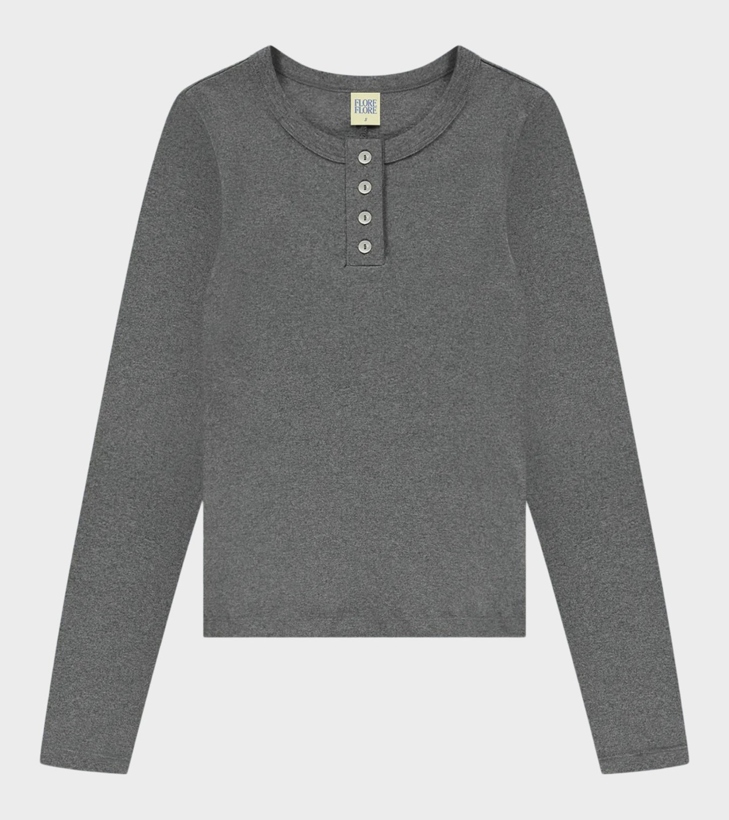 Jess Longsleeve Melee Grey