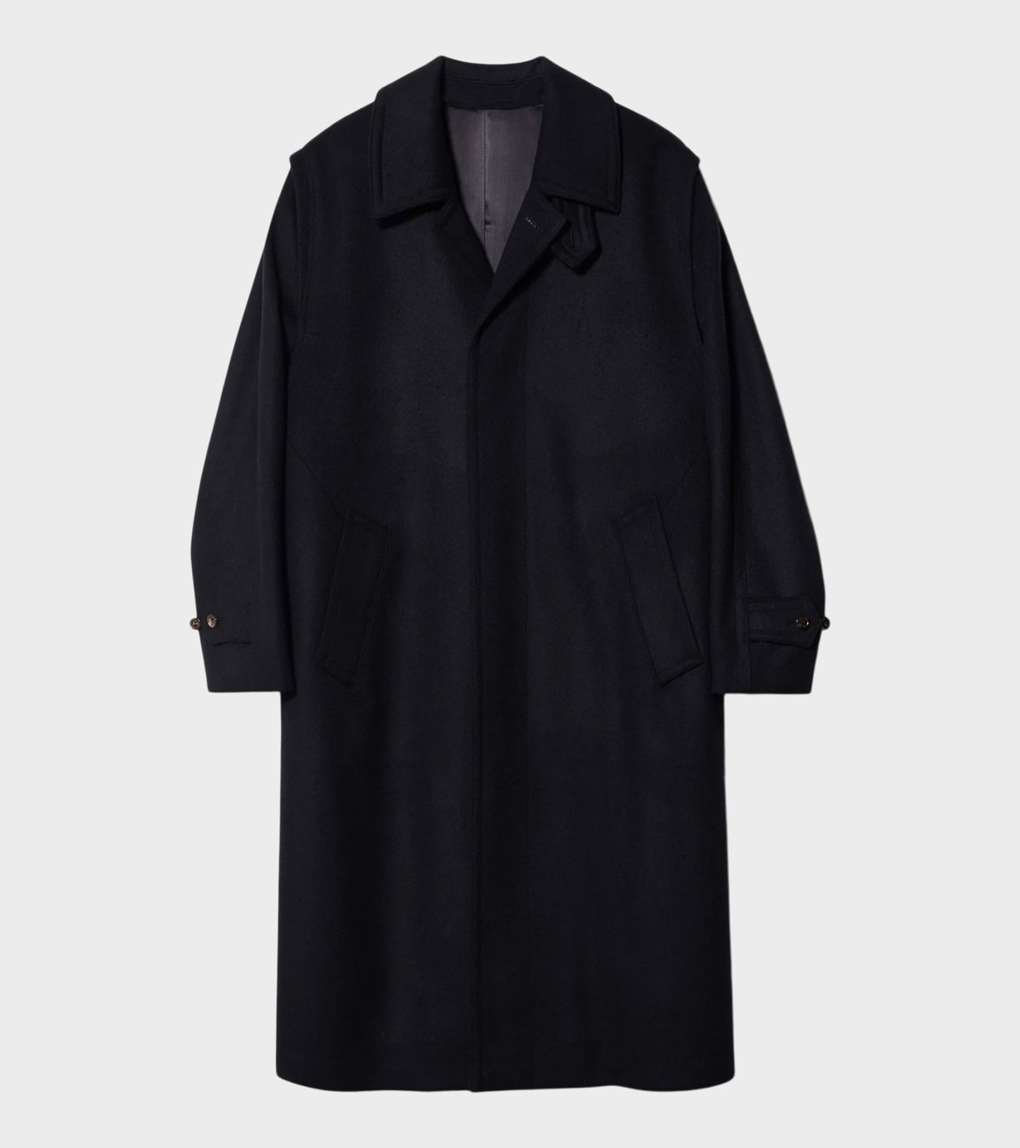 Loden Classic Coat Black
