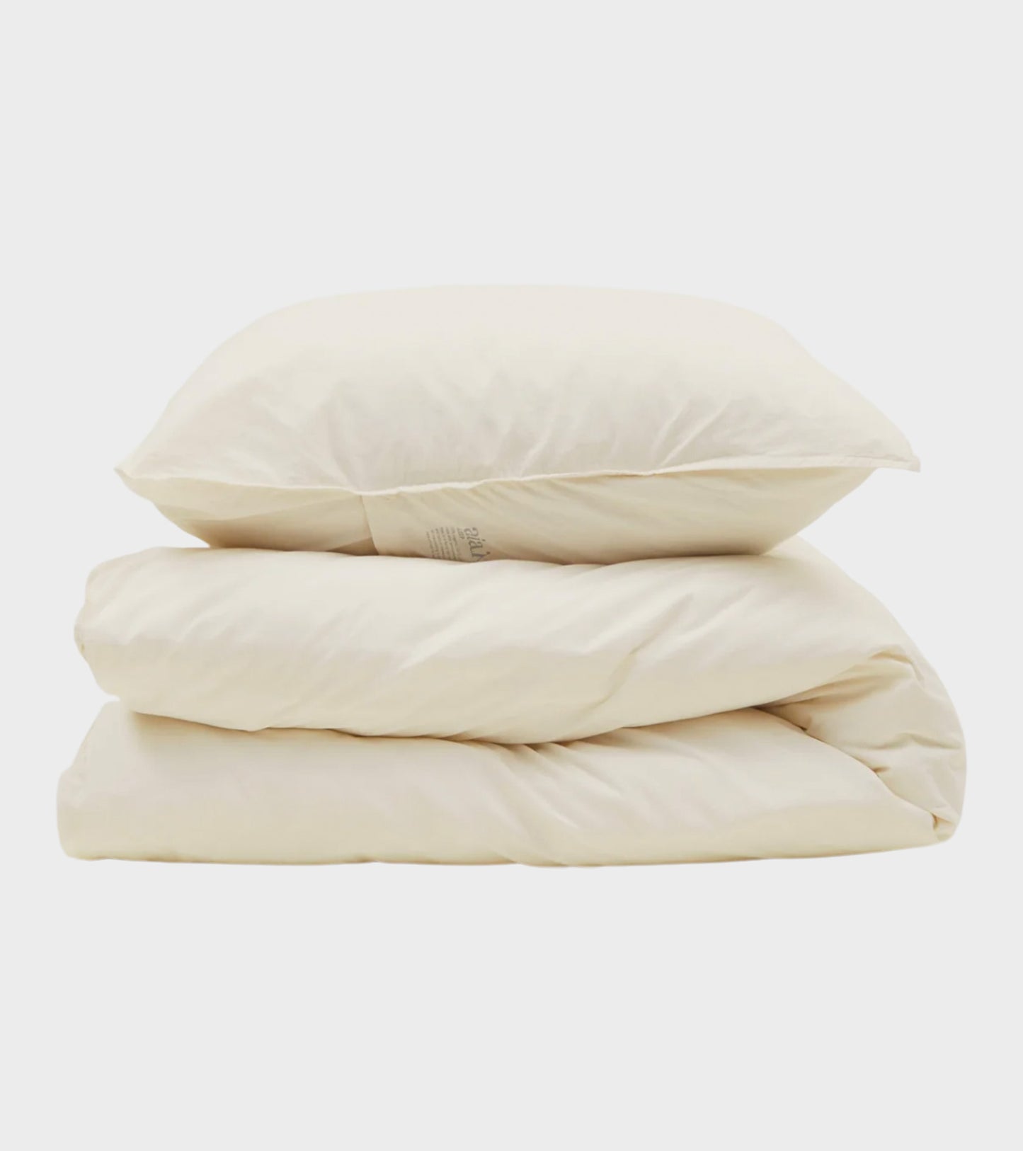Duvet Set 140x200 Pure Ecru