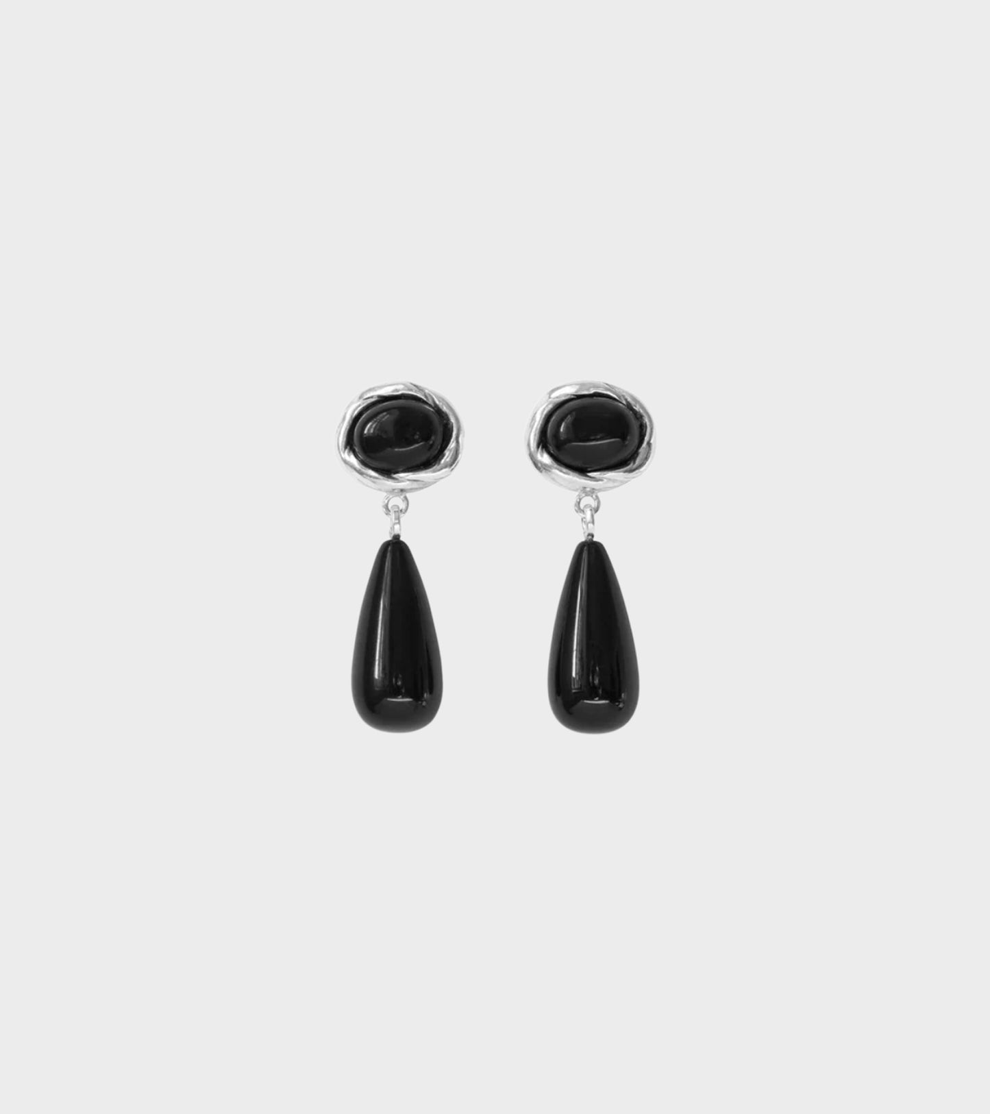 Kamma Earrings Silver