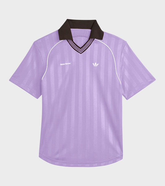 WB Football Tee Lpurpl
