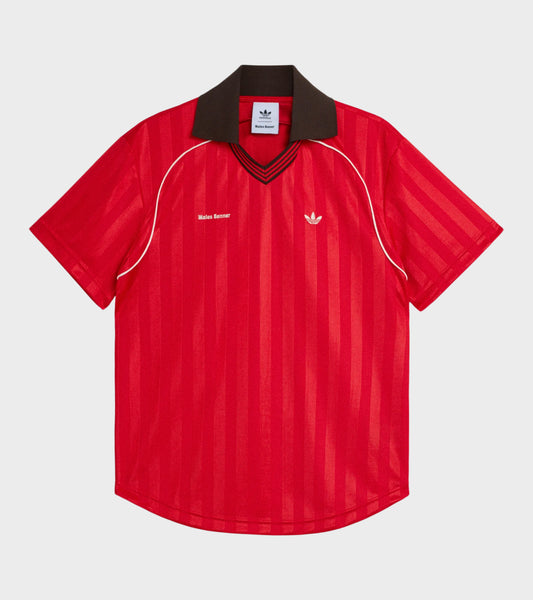 WB Football Tee Better Scarlet