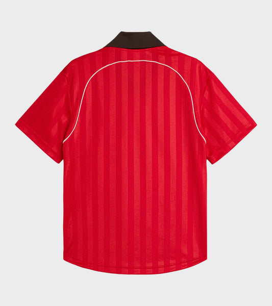 WB Football Tee Better Scarlet