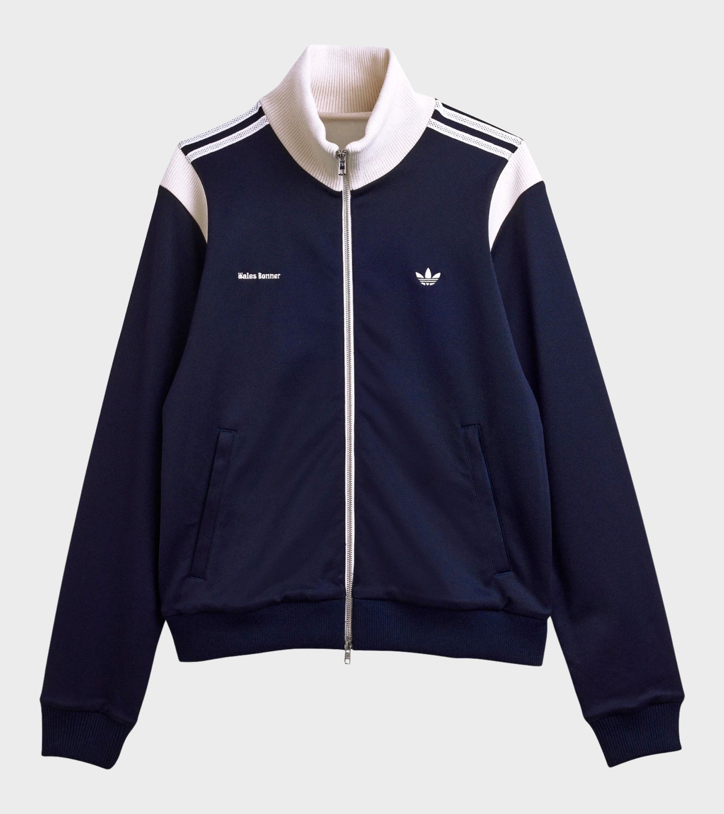 WB Twill Track Top Ntnavy