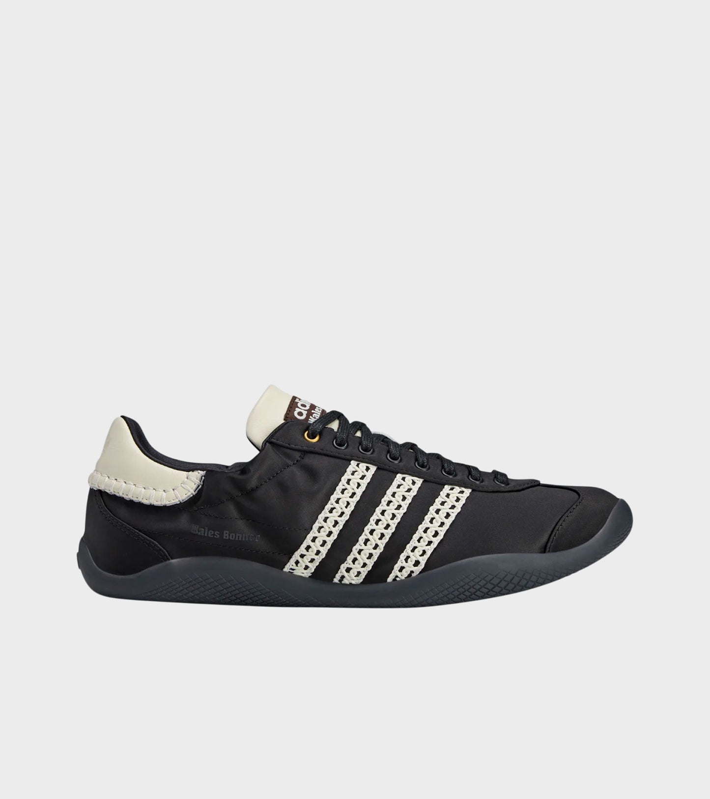 WB Karintha Lo Satin Cblack/Dbrow