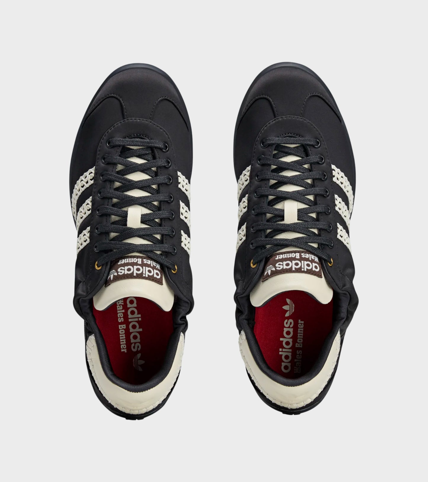 WB Karintha Lo Satin Cblack/Dbrow