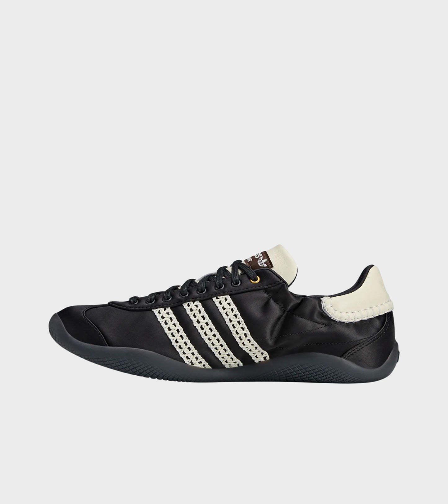 WB Karintha Lo Satin Cblack/Dbrow