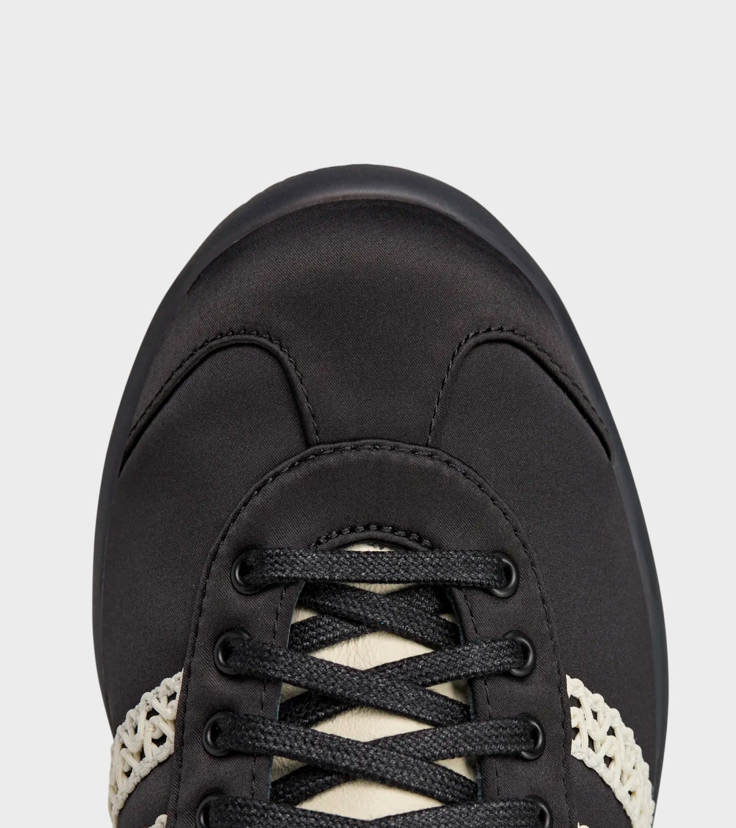 WB Karintha Lo Satin Cblack/Dbrow