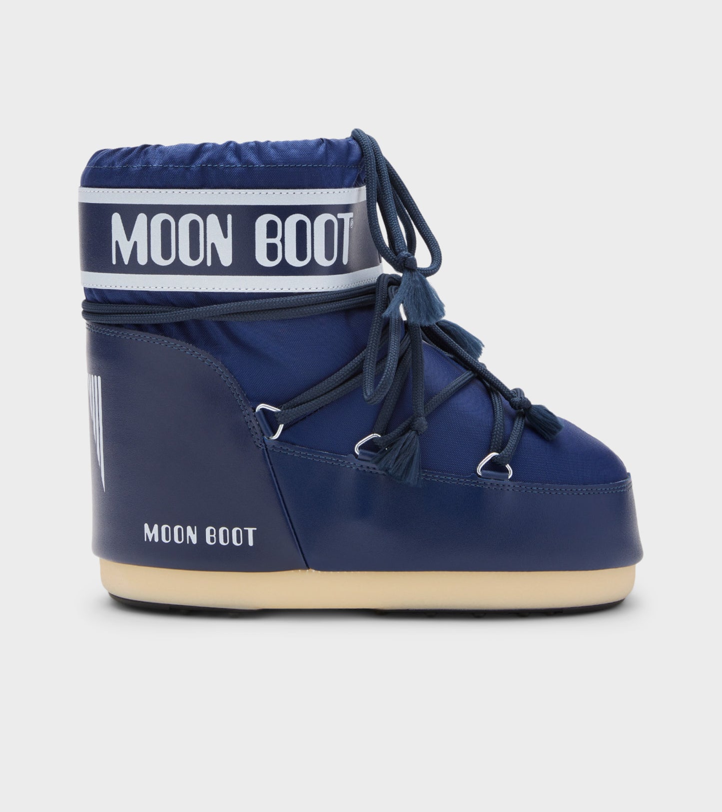 Moon Boot Icon Low Nylon Blue