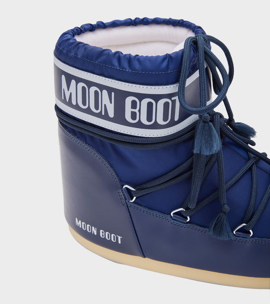 Moon Boot Icon Low Nylon Blue