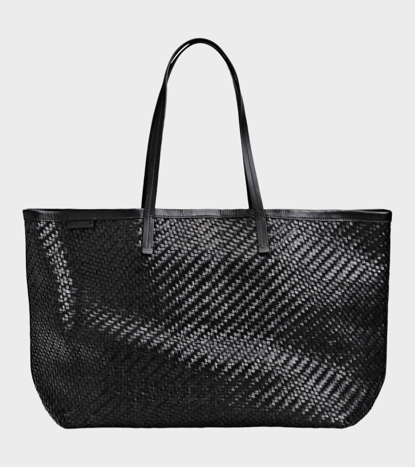 Isai Twill Shopper Bag Black