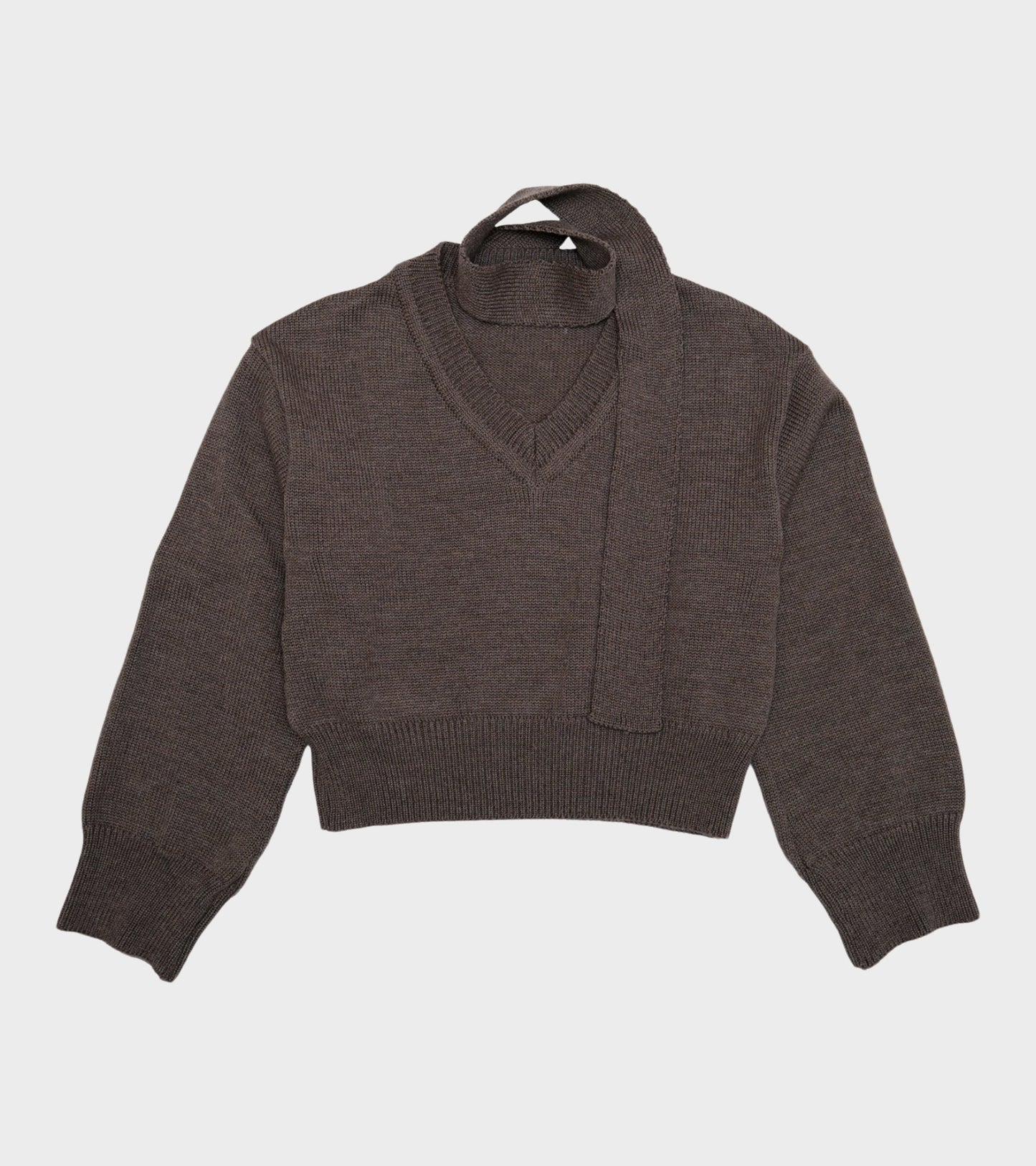 Nanna Knit Sweater Taupe