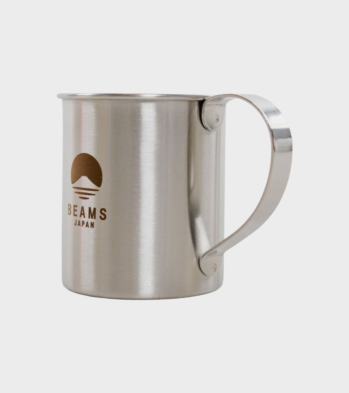 Stainless Steel Mug Silver