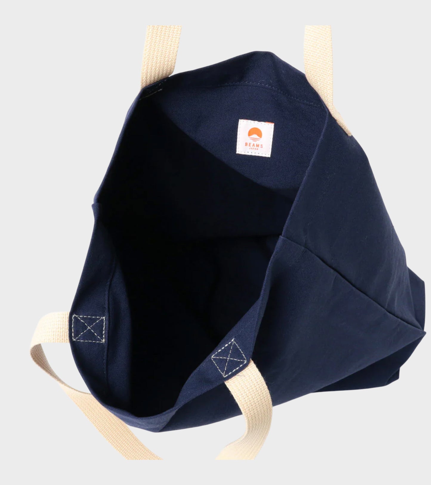 Evergreen Works x Beams Japan Tote Bag Navy