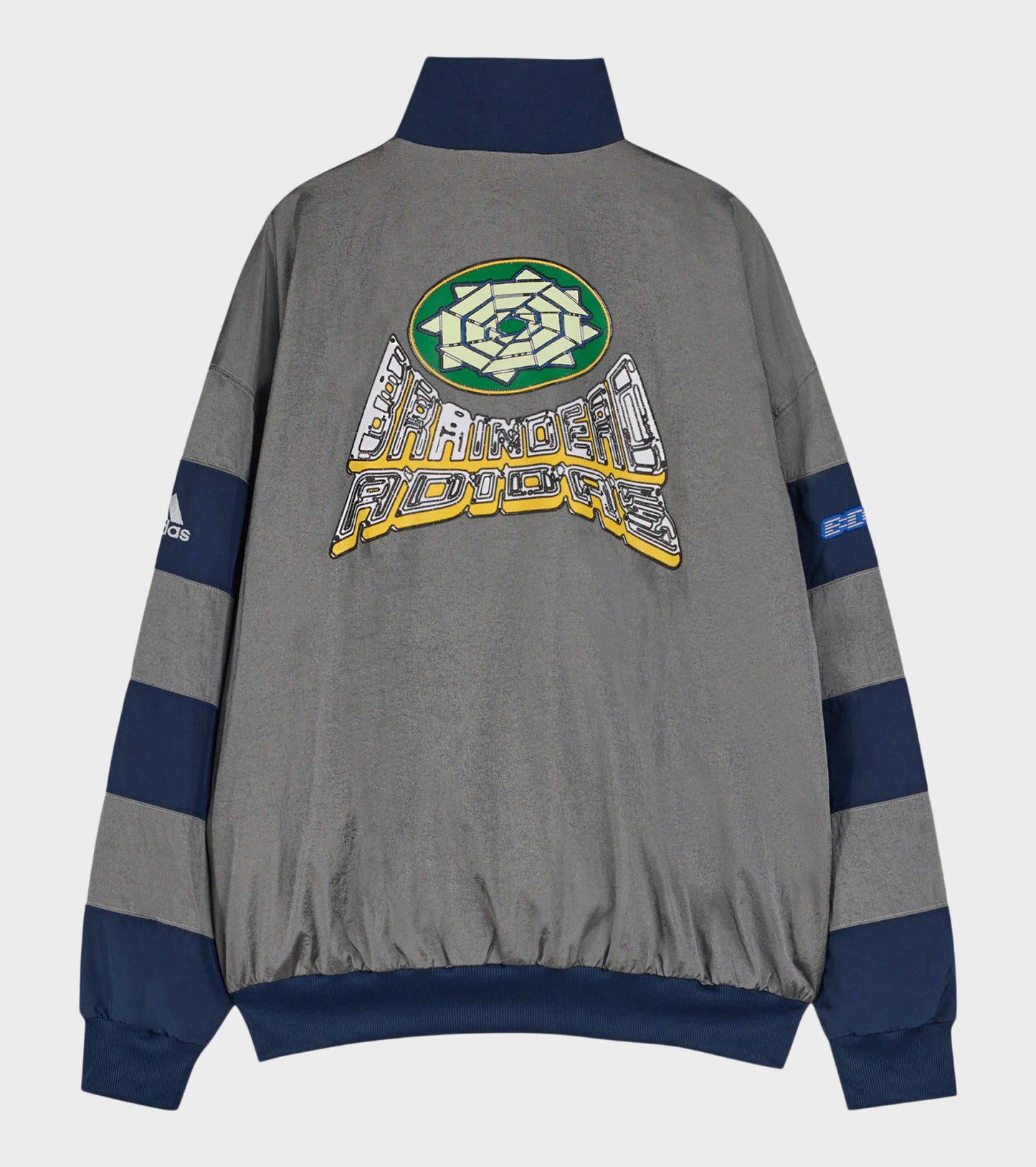 Track Top Collegiate Navy