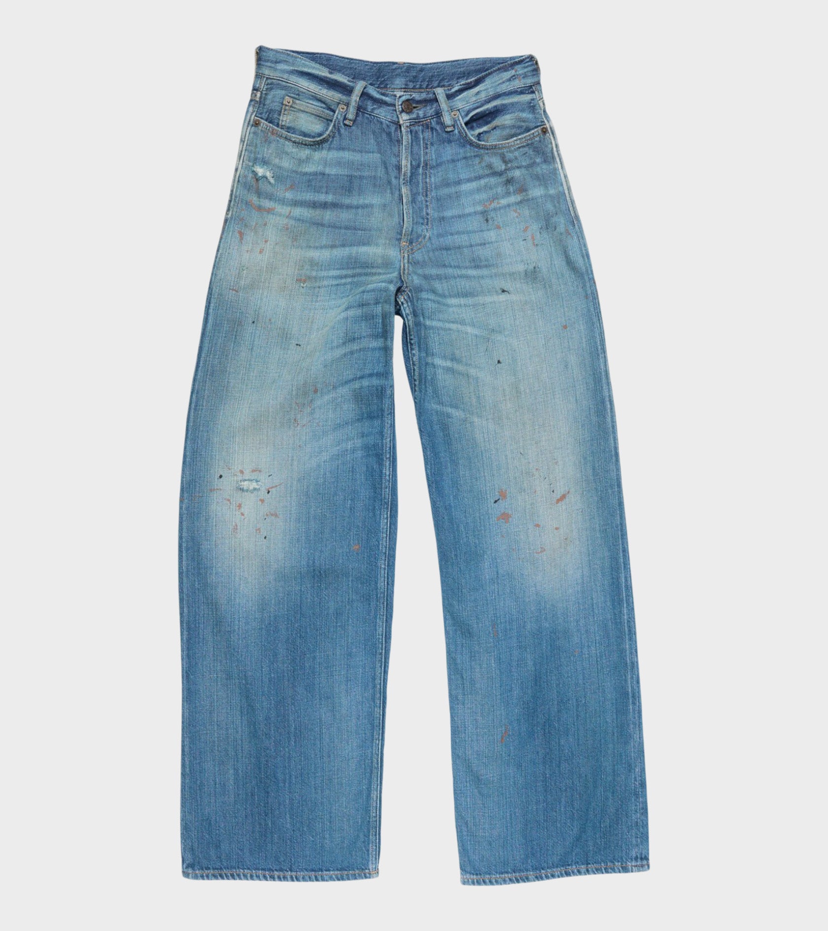 1981 U Loose Fit Jeans Mid Blue Trafalgar – Dr. Adams