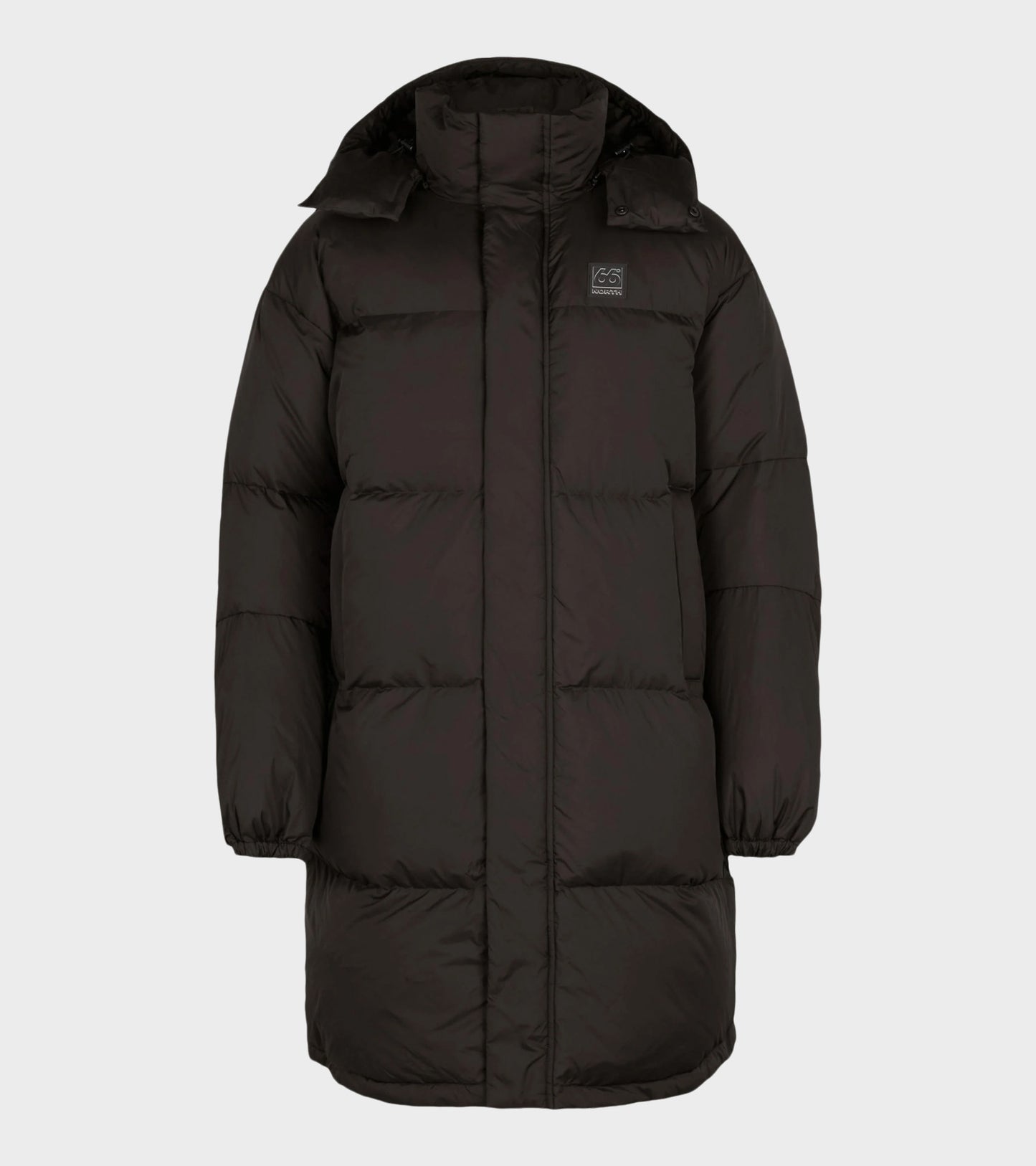 Dyngja Down Coat Licorice